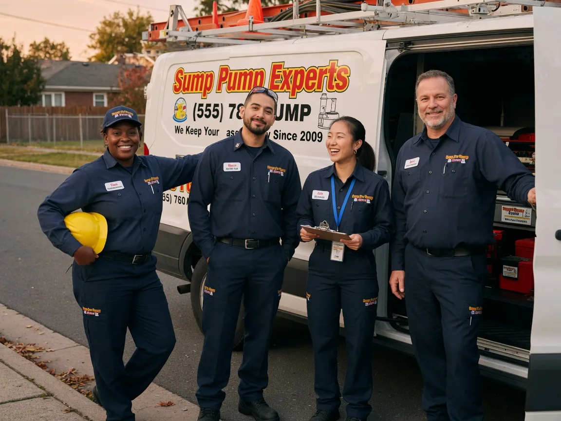 Sump Pump Repair company in Lacey, WA
